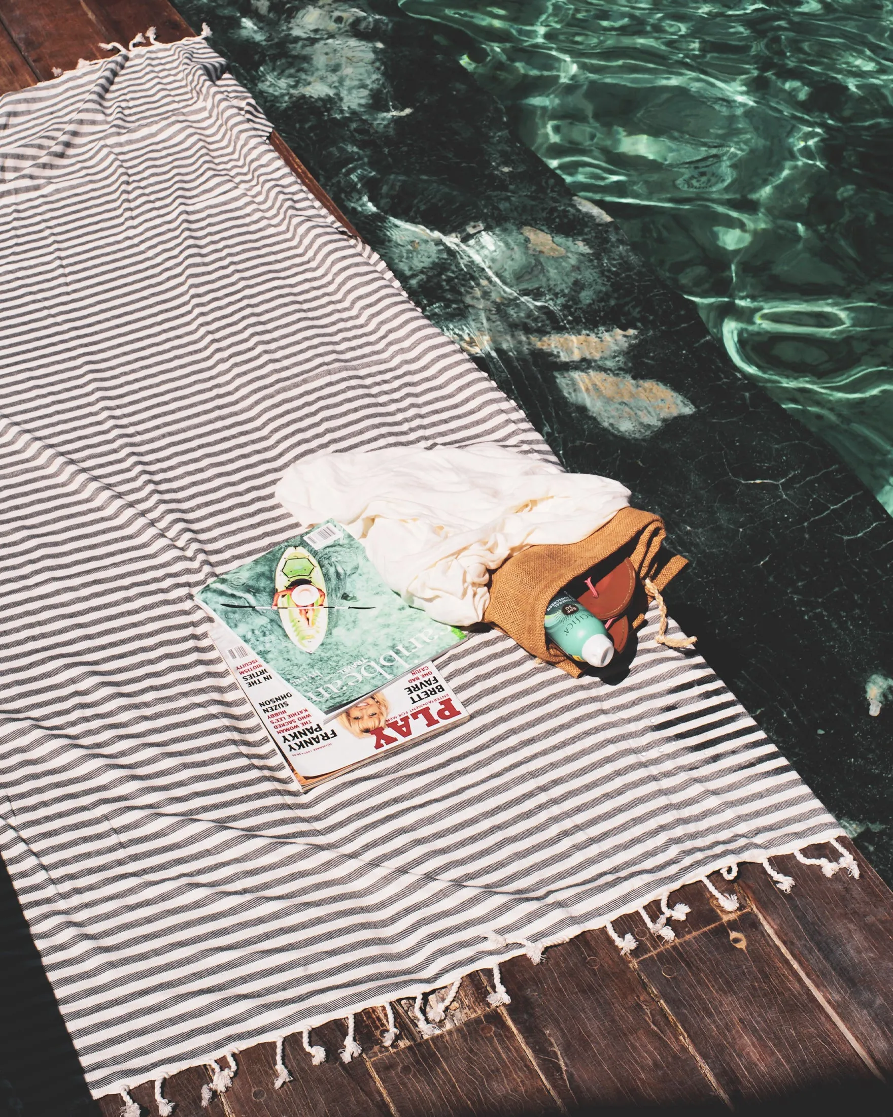 Saint-Tropez • Sand Free Beach Towel