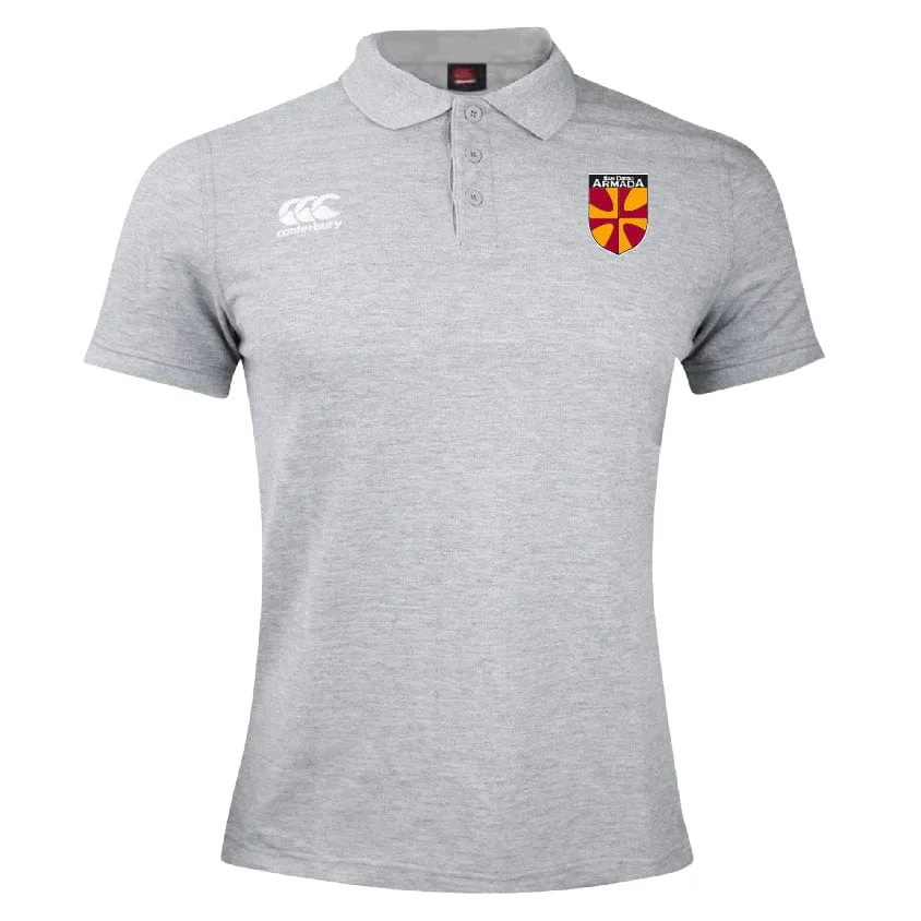 San Diego Armada Rugby Waimak Polo by Canterbury
