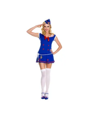 Sassy Sailor Sexy Womens Costume