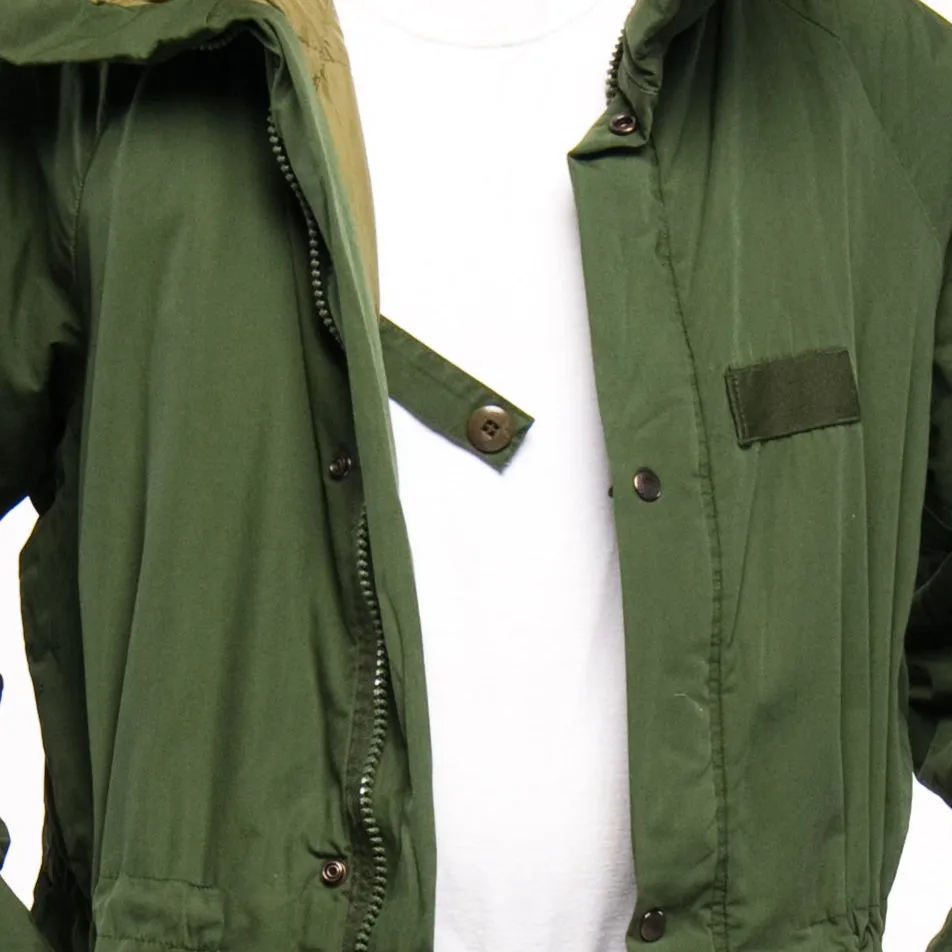 Scandanavian Sverige Swedish Army Green M90 Parka