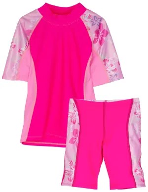 Seaside Rash Guard & Jammer Short - Baya (MADE IN USA)