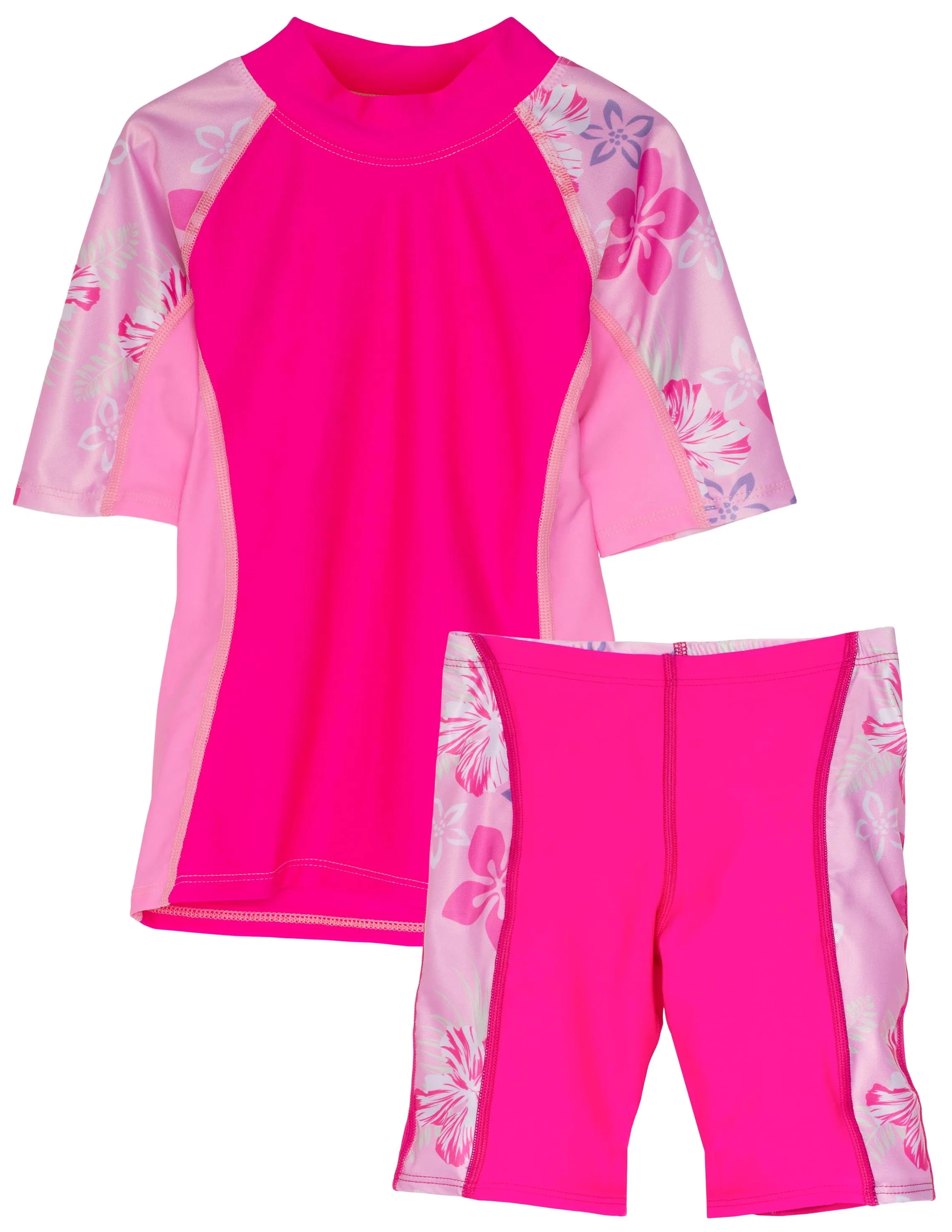 Seaside Rash Guard & Jammer Short - Baya (MADE IN USA)