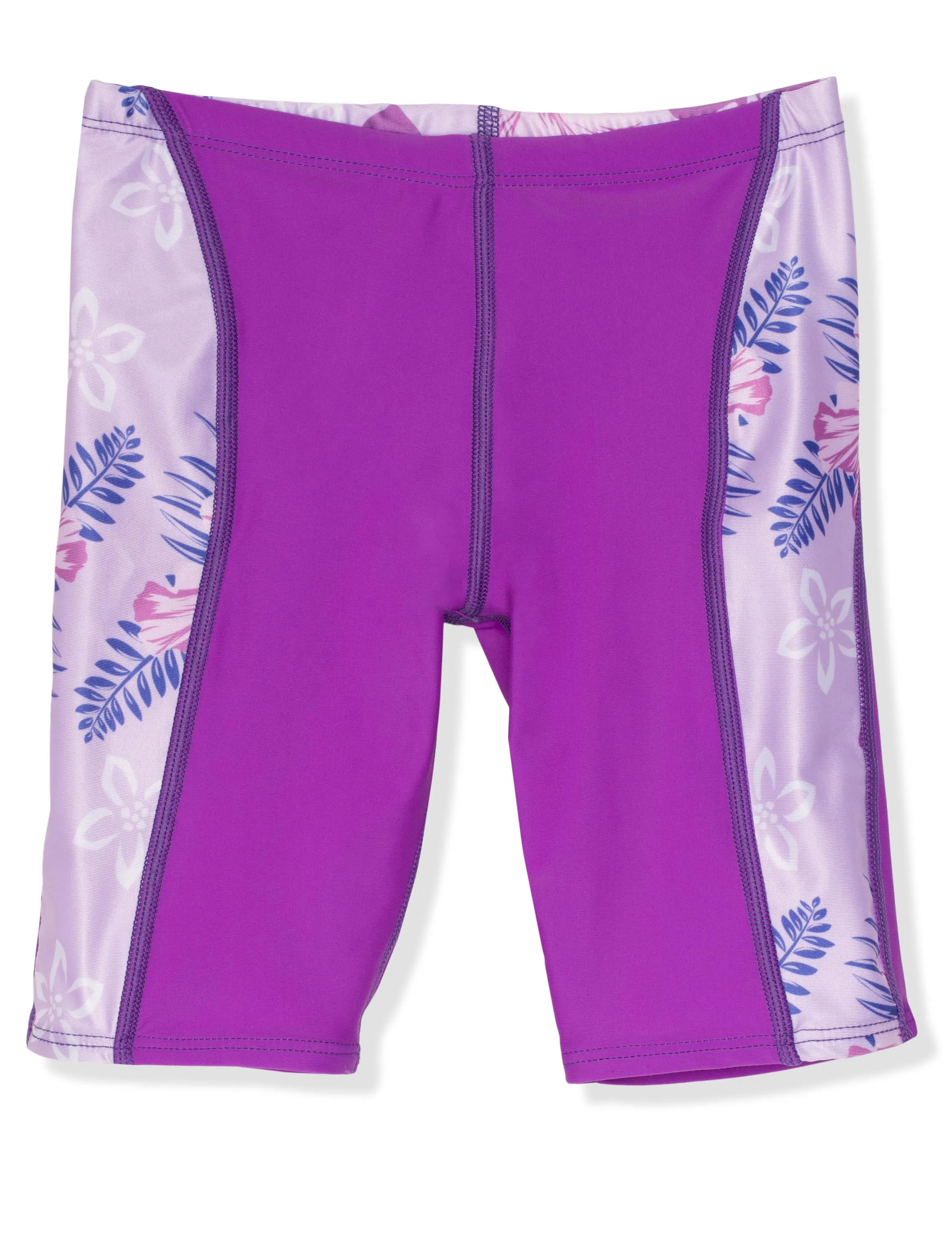 Seaside Rash Guard & Jammer Short - Malva (MADE IN USA)