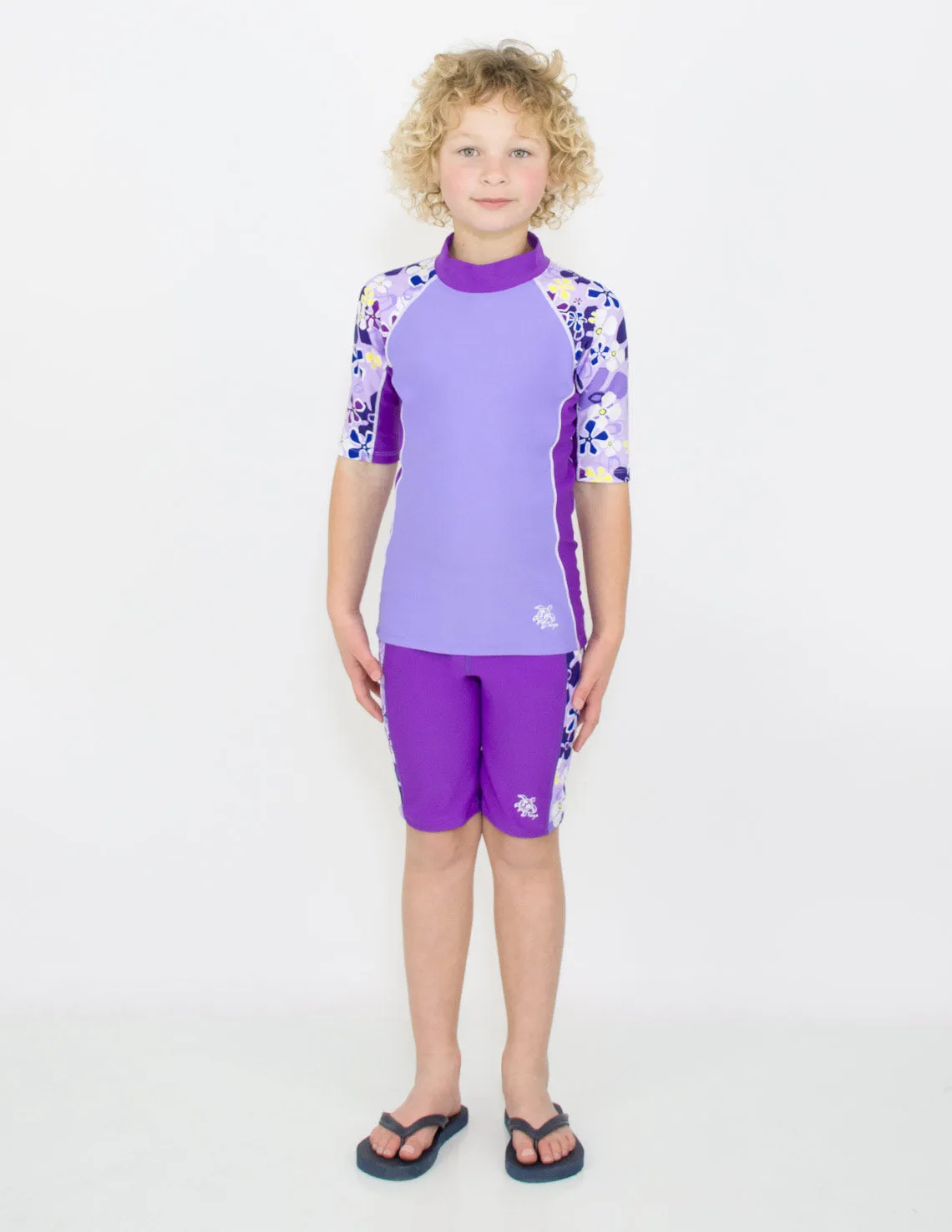 Seaside Rash Guard & Jammer Short - Stintino