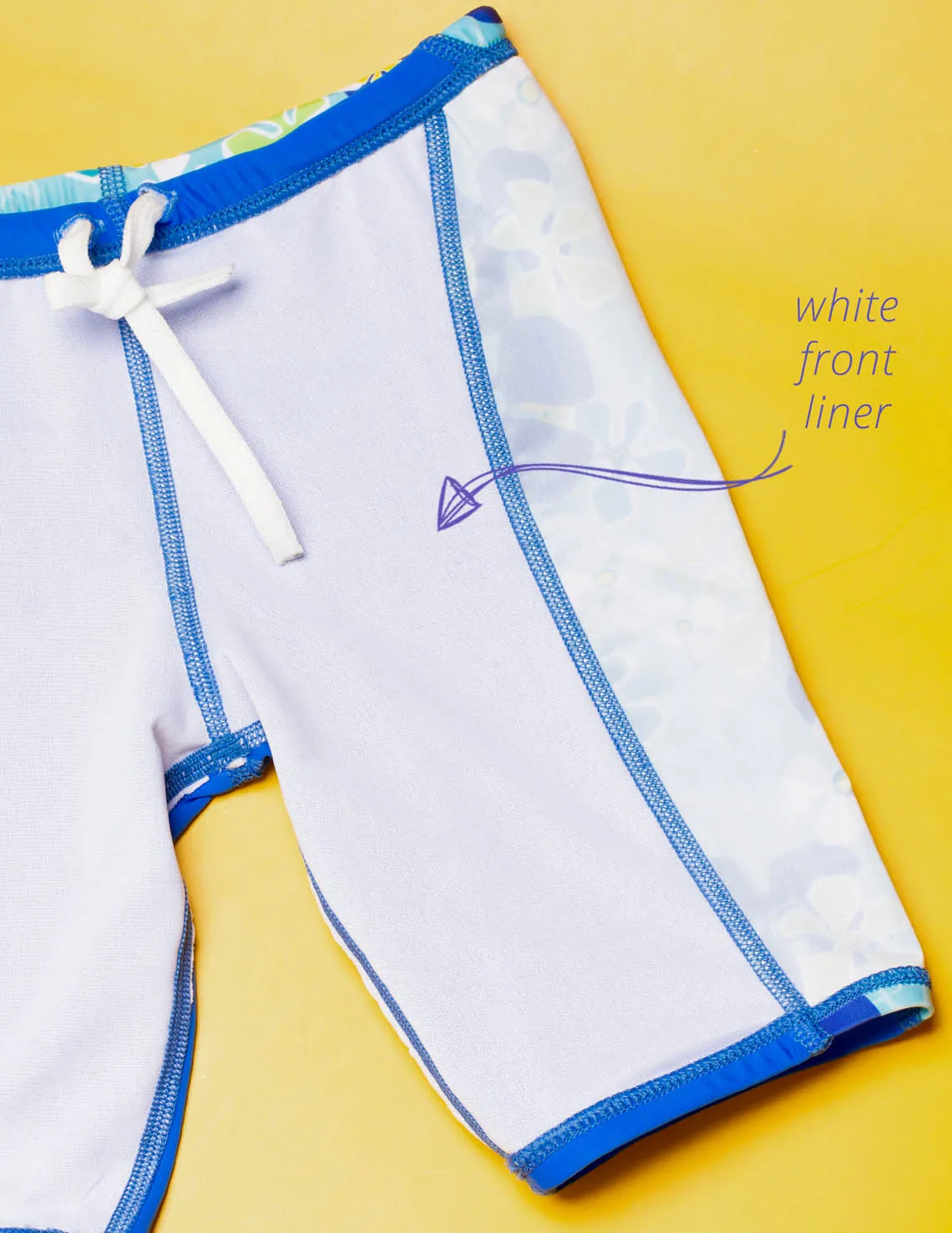 Seaside Rash Guard & Jammer Short - Stintino