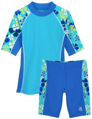 Seaside Rash Guard & Jammer Short - Stintino