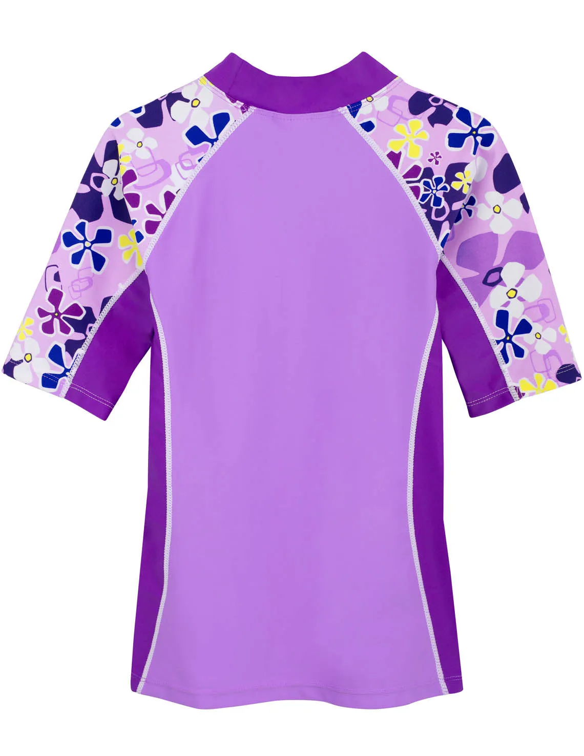 Seaside Rash Guard & Swim Legging - Verbena