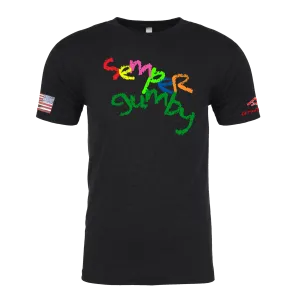 SEMPER GUMBY -Crayon Shirt (OD OR CHARCOAL GRAY)
