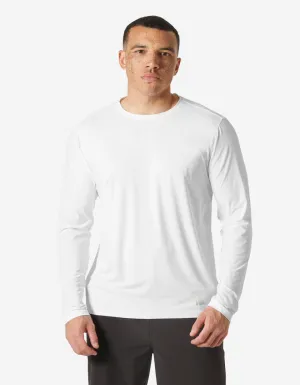SHINE SOLEN LS CREW, White