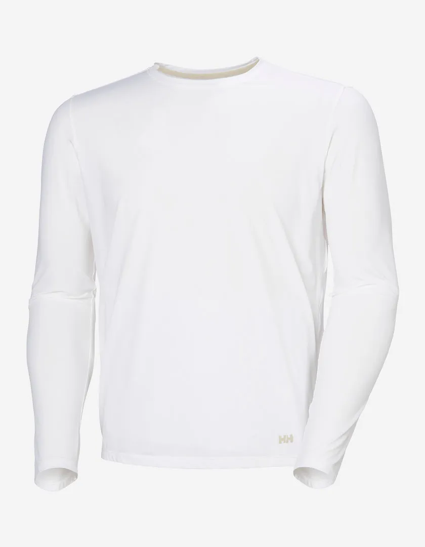 SHINE SOLEN LS CREW, White