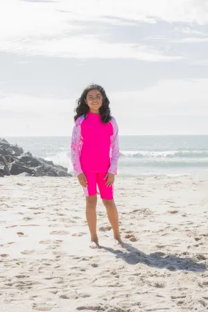 Shoreline Rash Guard & Jammer Short - Baya (MADE IN USA)