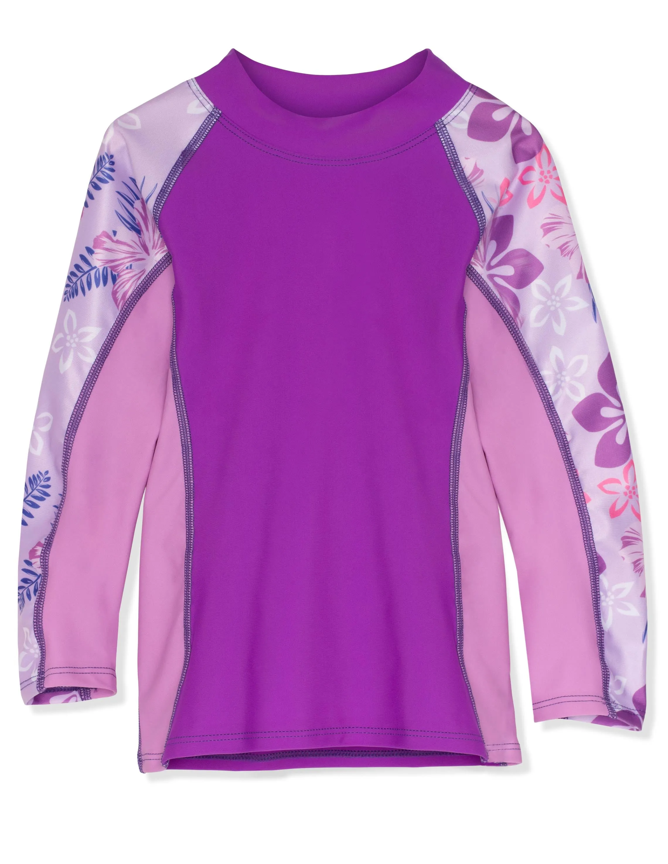 Shoreline Rash Guard & Jammer Short - Malva (MADE IN USA)