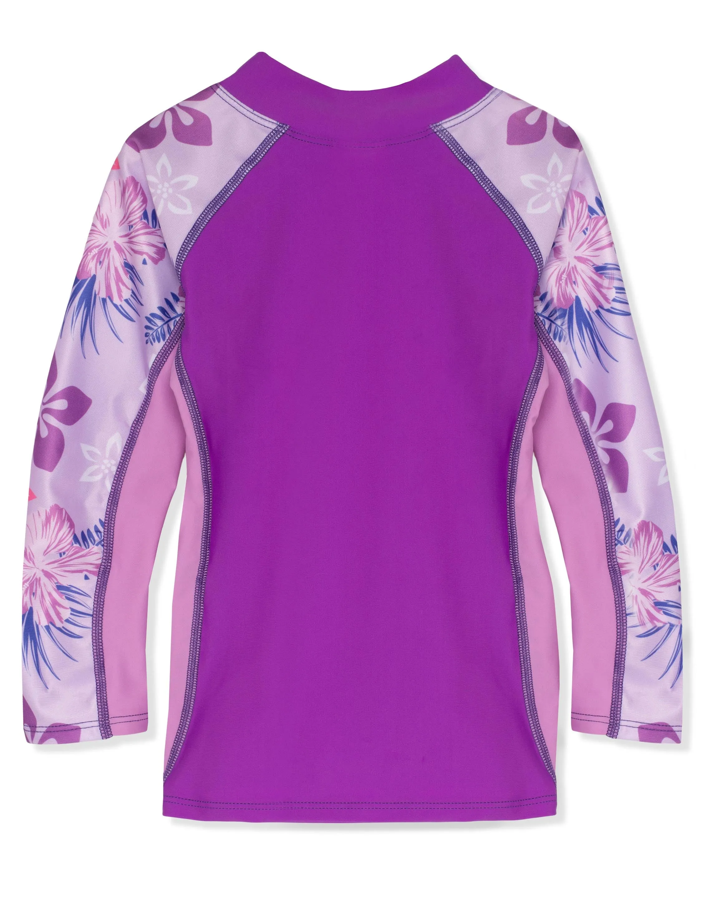 Shoreline Rash Guard & Jammer Short - Malva (MADE IN USA)