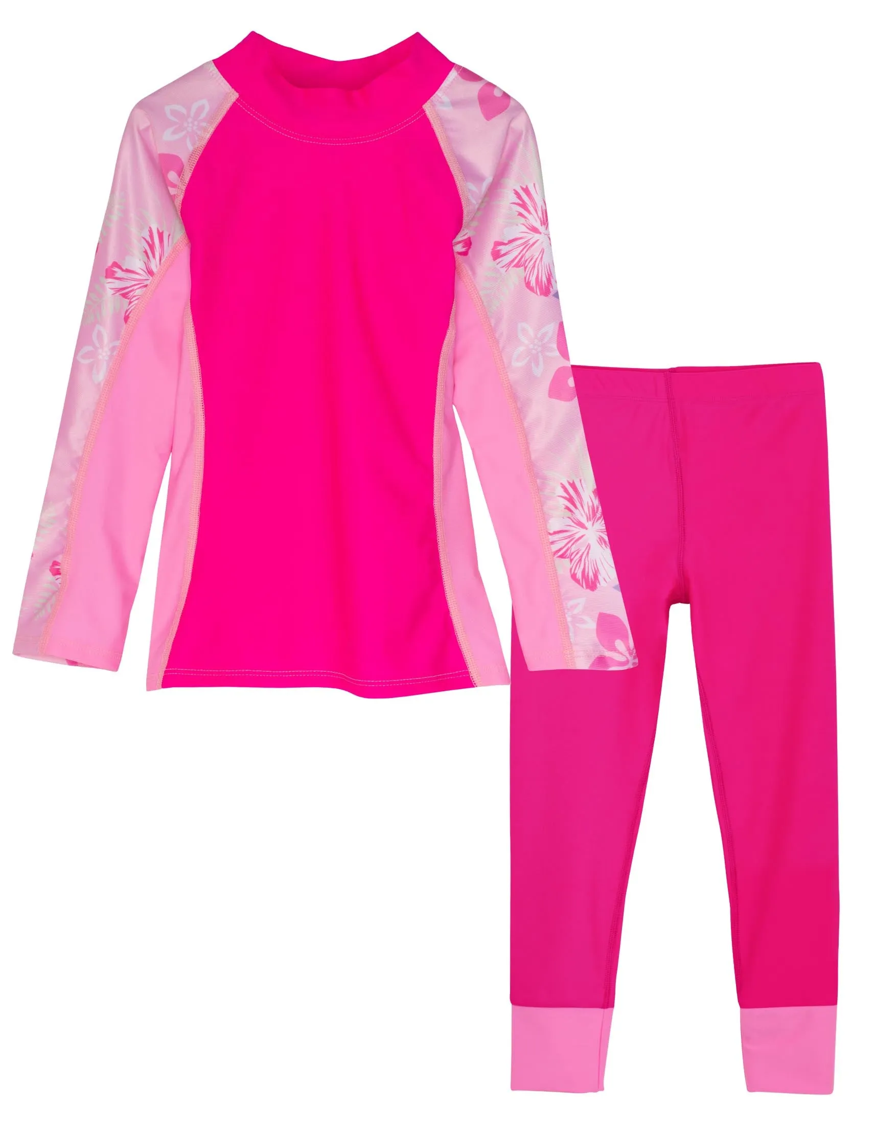 Shoreline Rash Guard & Swim Legging - Baya