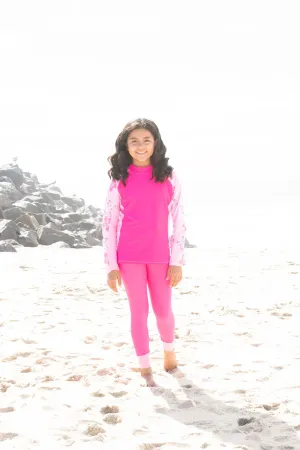 Shoreline Rash Guard & Swim Legging - Baya