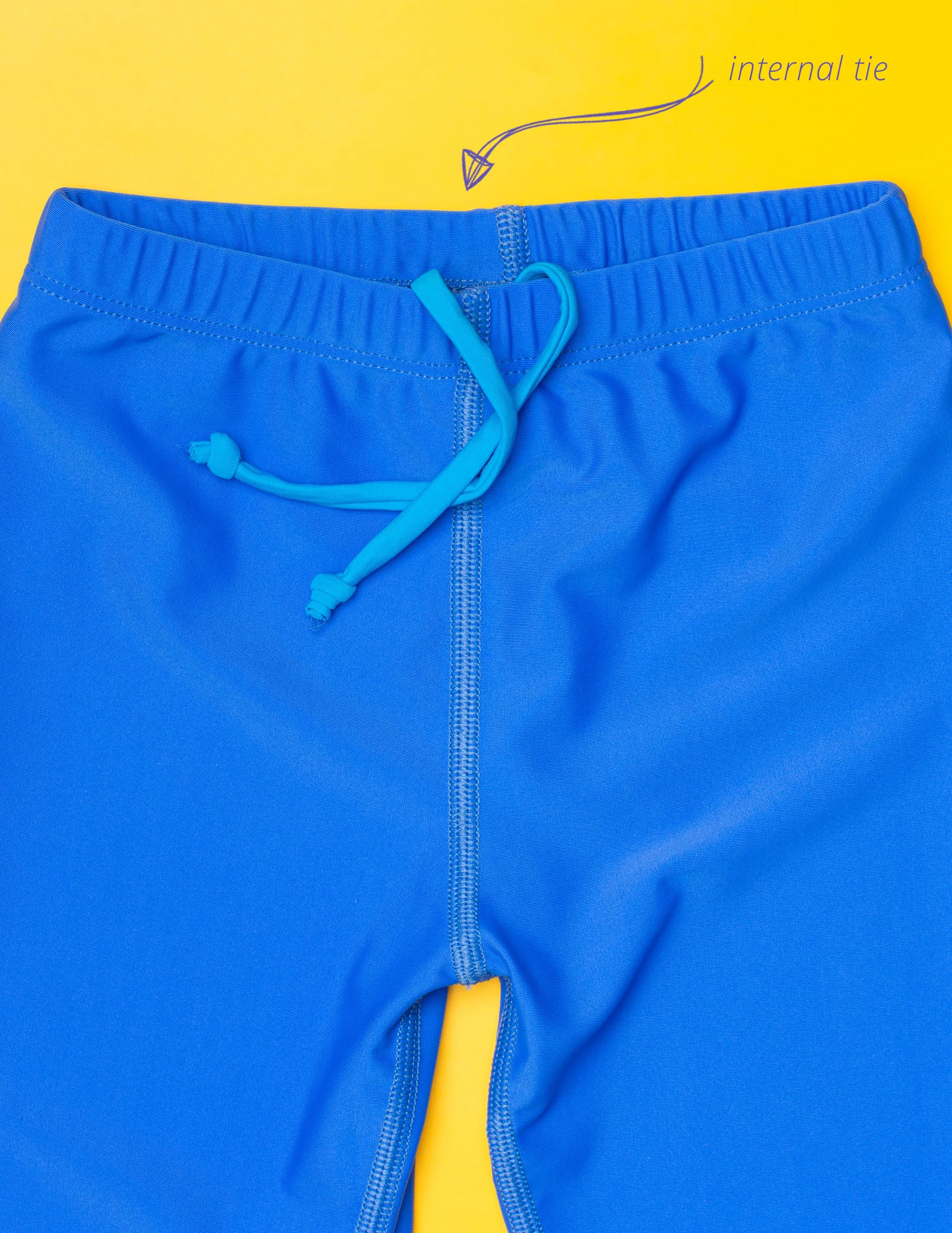 Shoreline Rash Guard & Swim Legging - Celeste