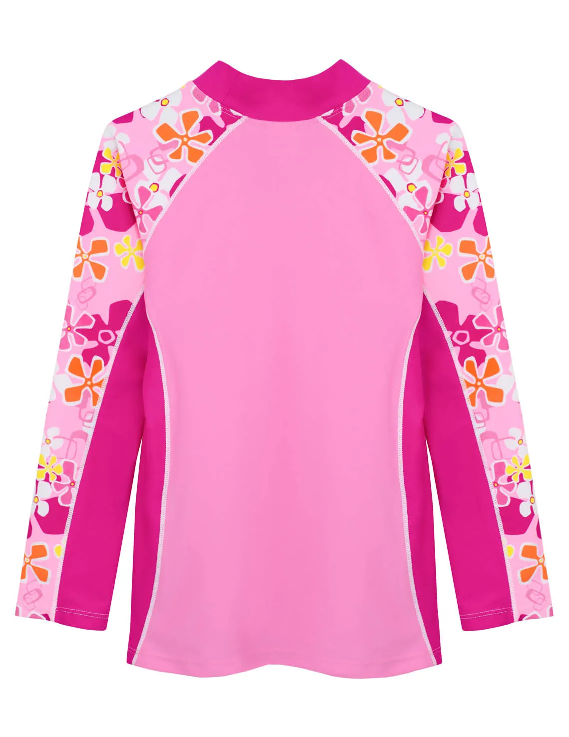 Shoreline Rash Guard & Swim Legging - Fresia