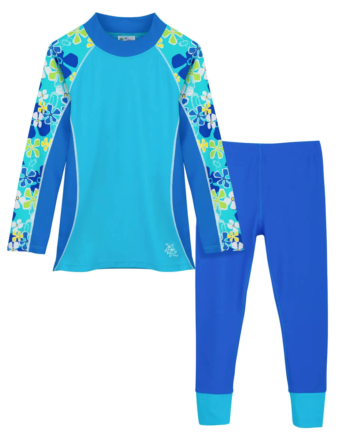 Shoreline Rash Guard & Swim Legging - Stintino