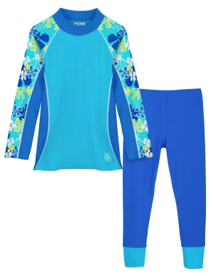 Shoreline Rash Guard & Swim Legging - Stintino