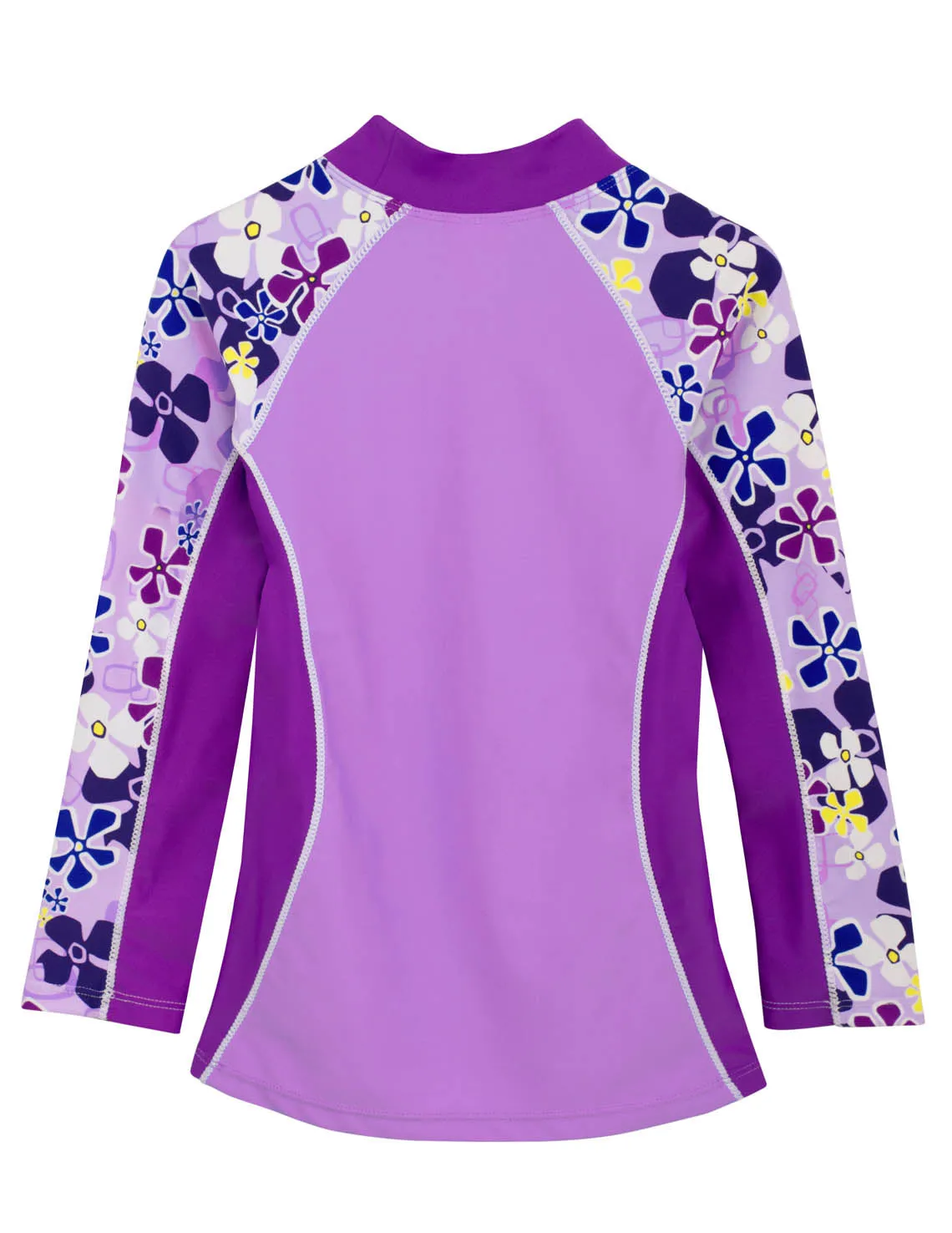 Shoreline Rash Guard & Swim Legging - Verbena