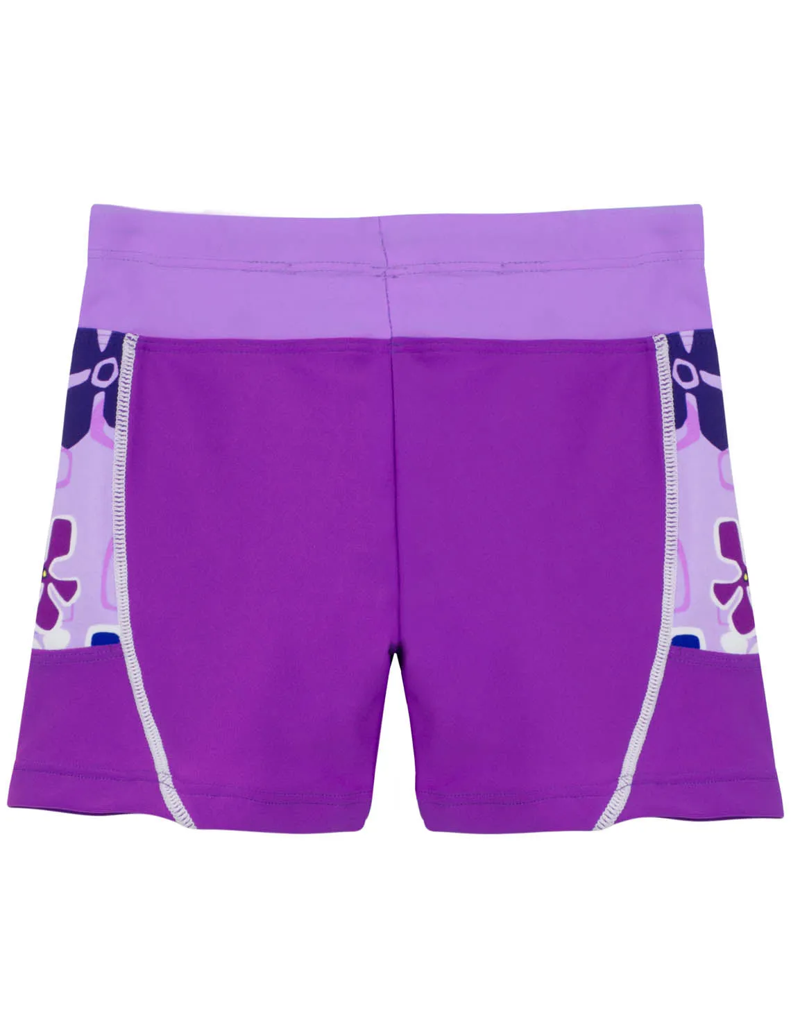 Shoreline Rash Guard & Swim Short - Verbena