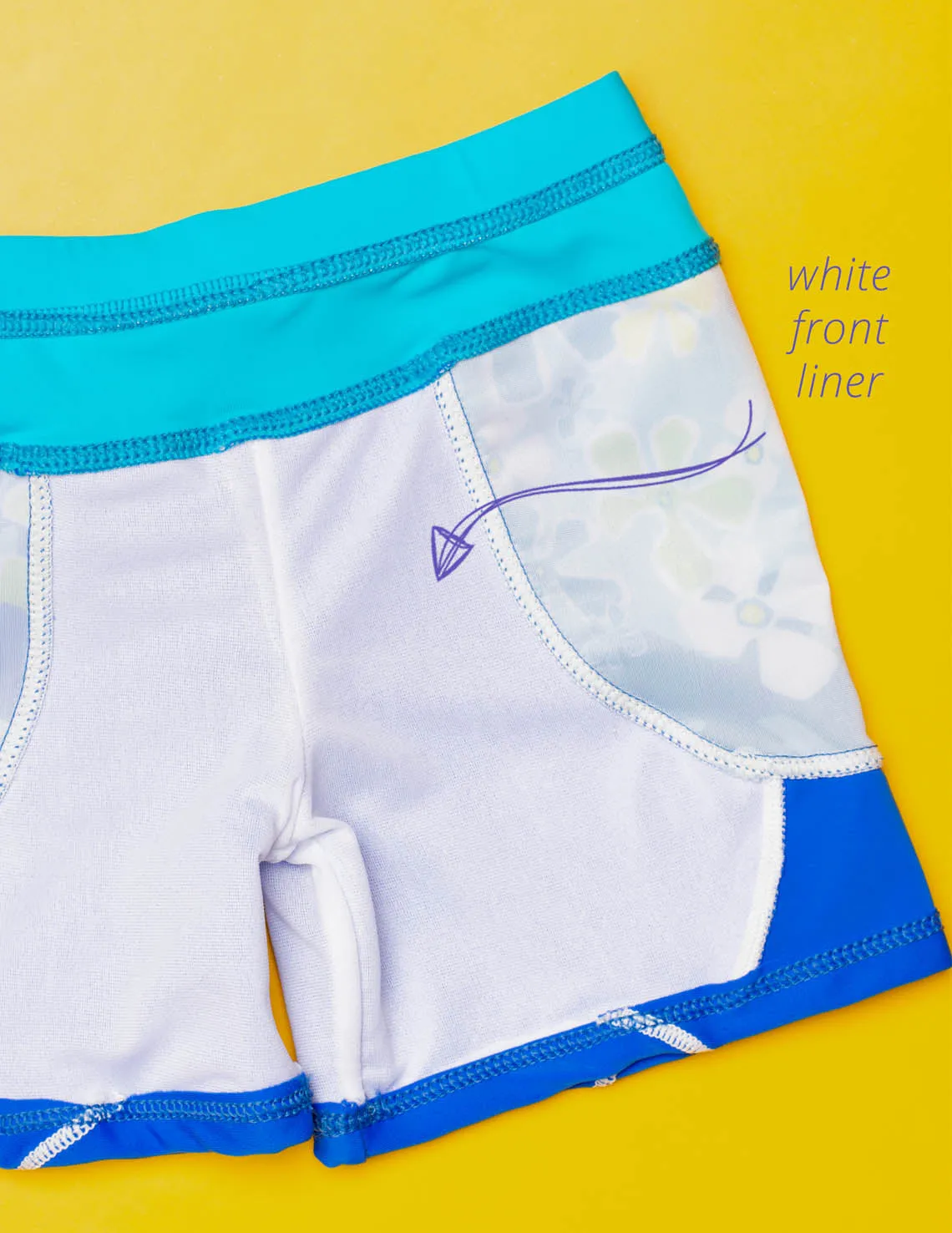 Shoreline Rash Guard & Swim Short - Verbena