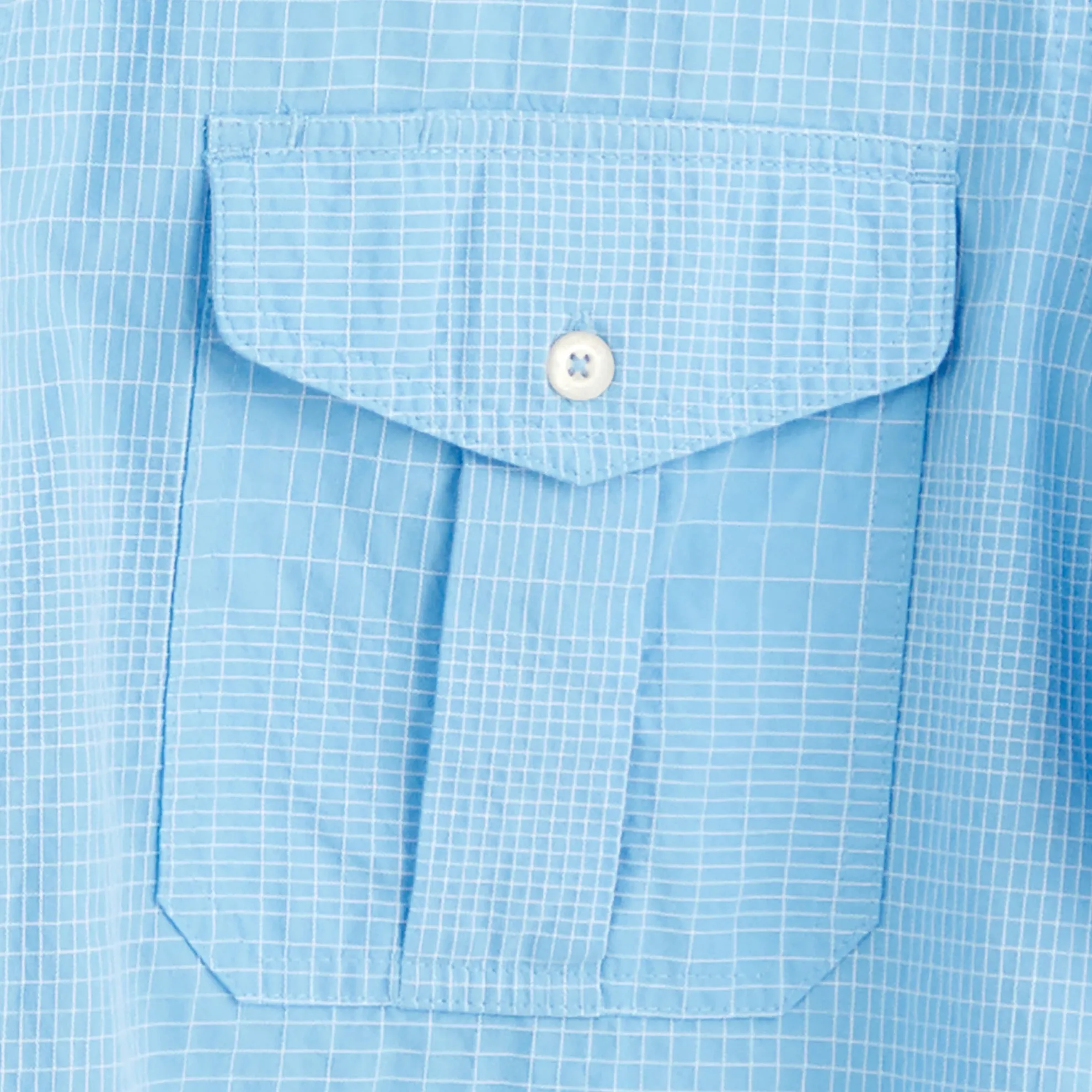 Short Sleeve Laguna Ripstop Check Field Shirt - Tall