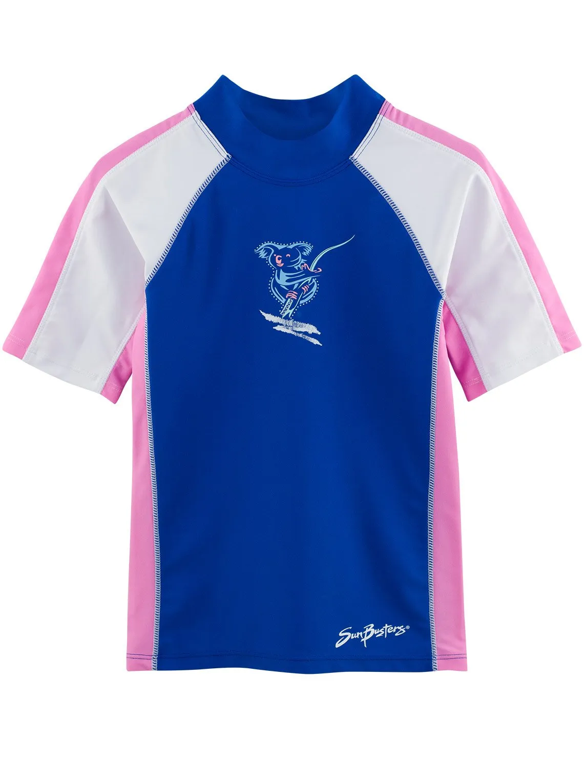 Short Sleeve Rash Guard - Buttercup