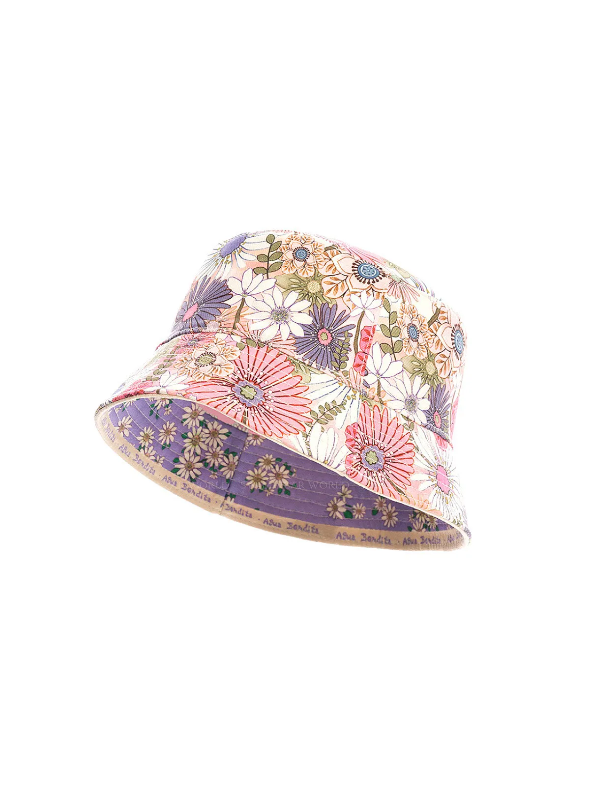 Sibyl Bucket Hat ::RET