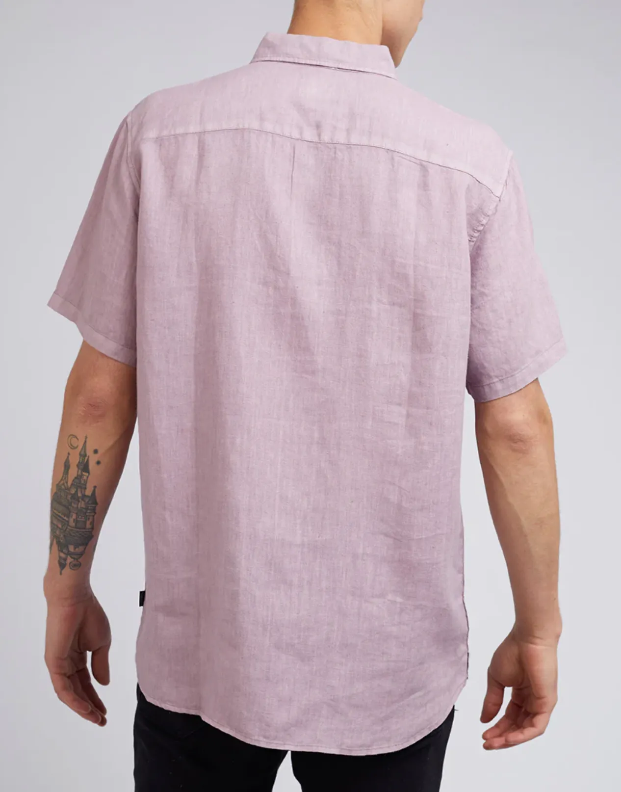 Silent Theory Linen Short Sleeve Shirt