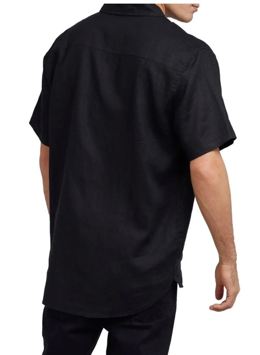 Silent Theory Linen Short Sleeve Shirt