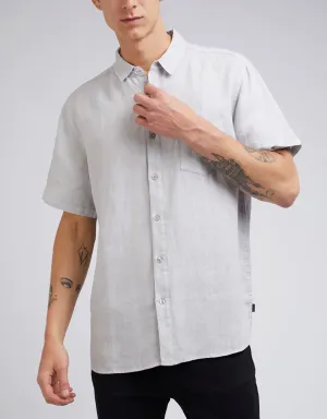 Silent Theory Linen Short Sleeve Shirt