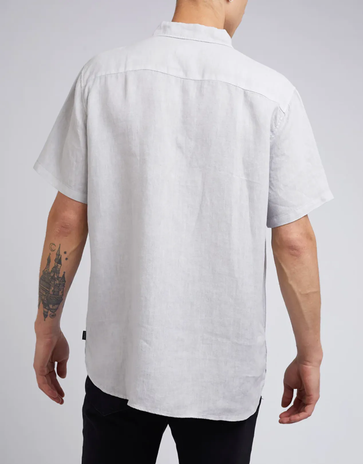 Silent Theory Linen Short Sleeve Shirt