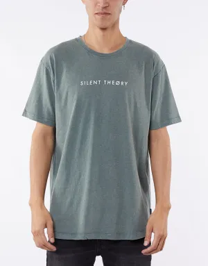 Silent Theory Logo Short Sleeve Tee