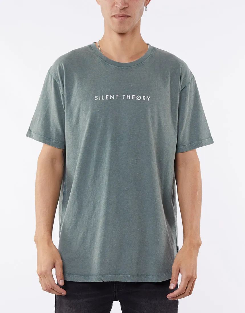 Silent Theory Logo Short Sleeve Tee