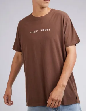 Silent Theory Logo Tee