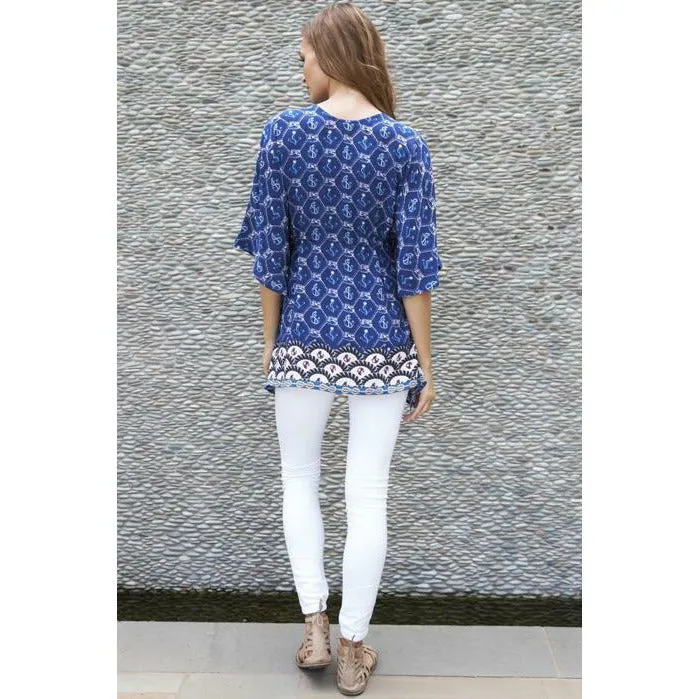 Silk Sag Harbor Top