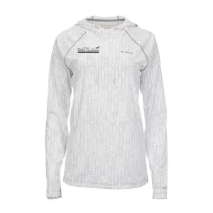 Simms MTS Logo Womens SolarFlex Hoody Print