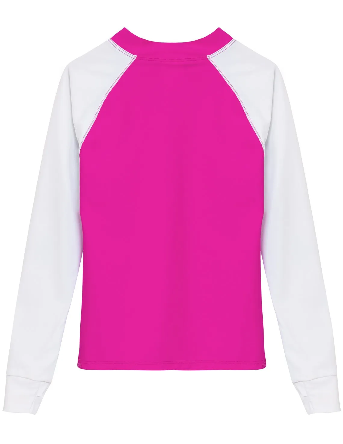 Snorkel Hawaii Fish ID Rash Guard - Fuchsia