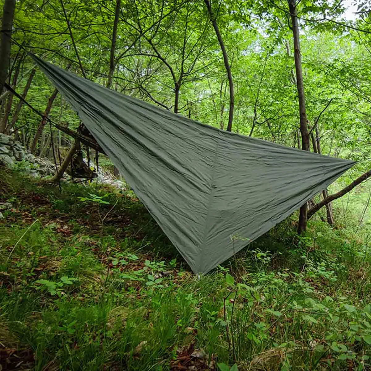 Snugpak All Weather Shelter G2 Tarp 3m x 3m