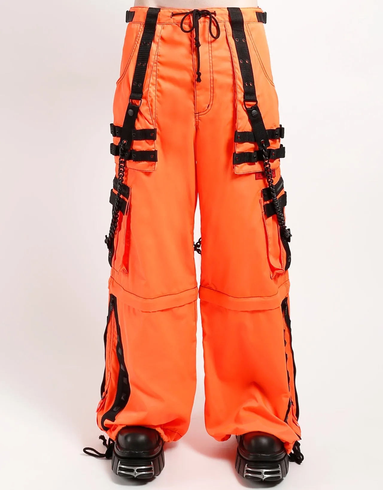 SPACE OUT PANT NEON ORANGE
