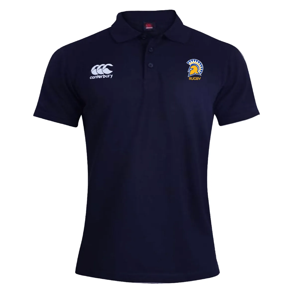 Spartan Rugby Waimak Polo by Canterbury