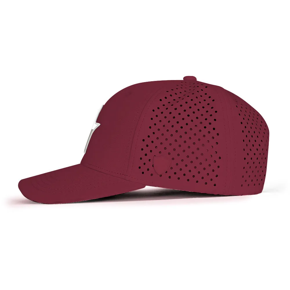 Special Edition Performance Snapback | Texas Military Camo | Maroon