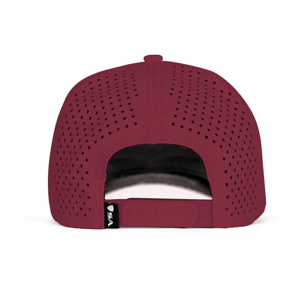 Special Edition Performance Snapback | Texas Military Camo | Maroon