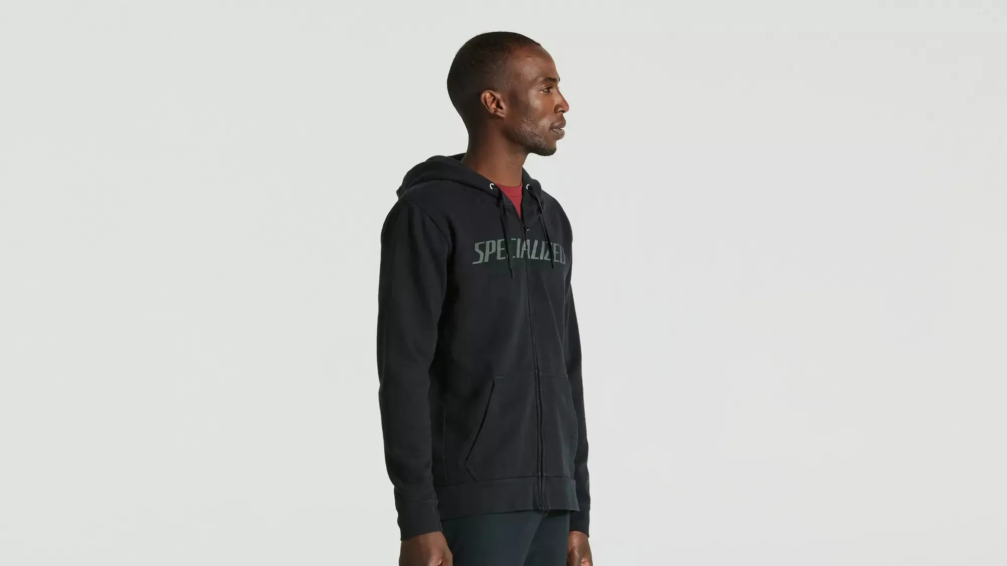 Specialized Men's Legacy Wordmark Zip-Up Hoodie