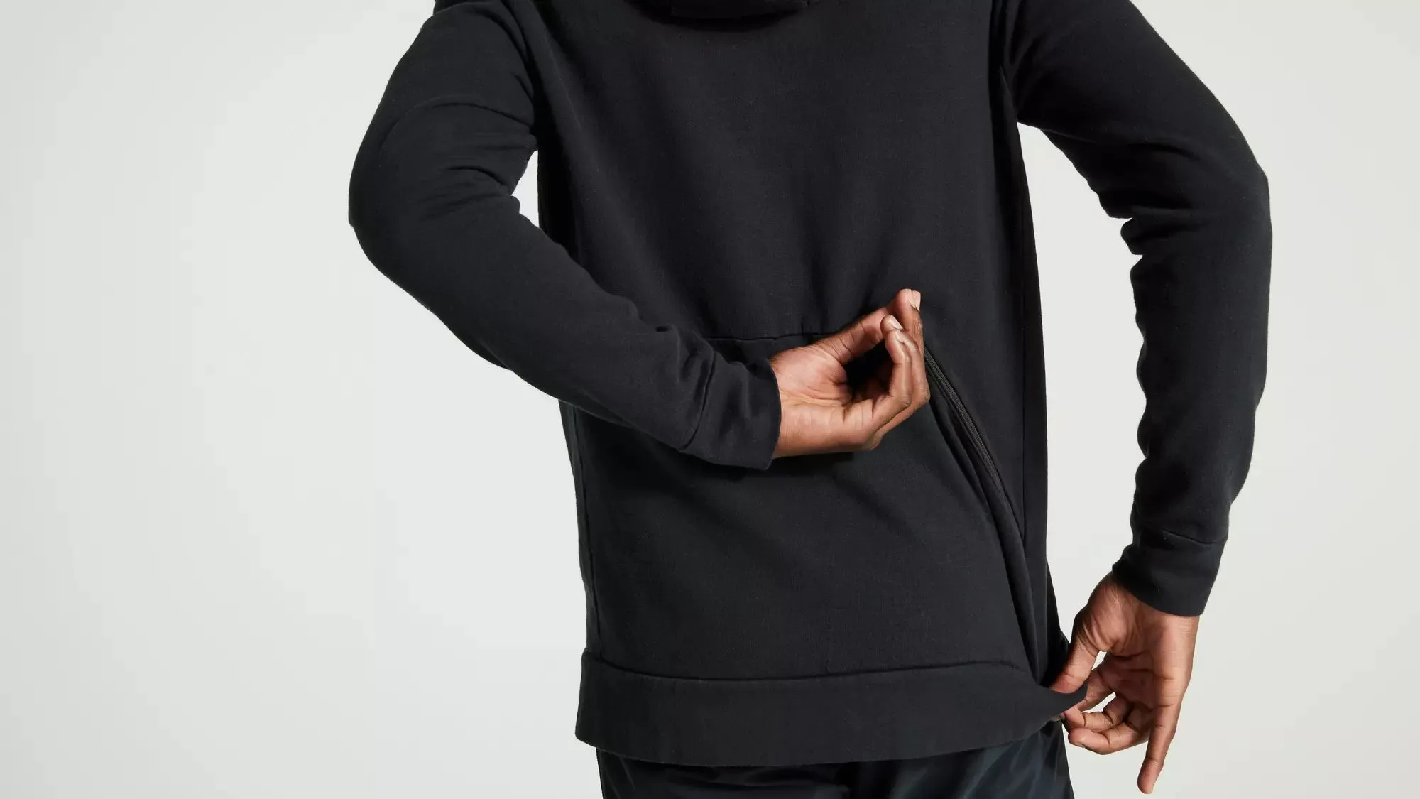 Specialized Men's Legacy Wordmark Zip-Up Hoodie
