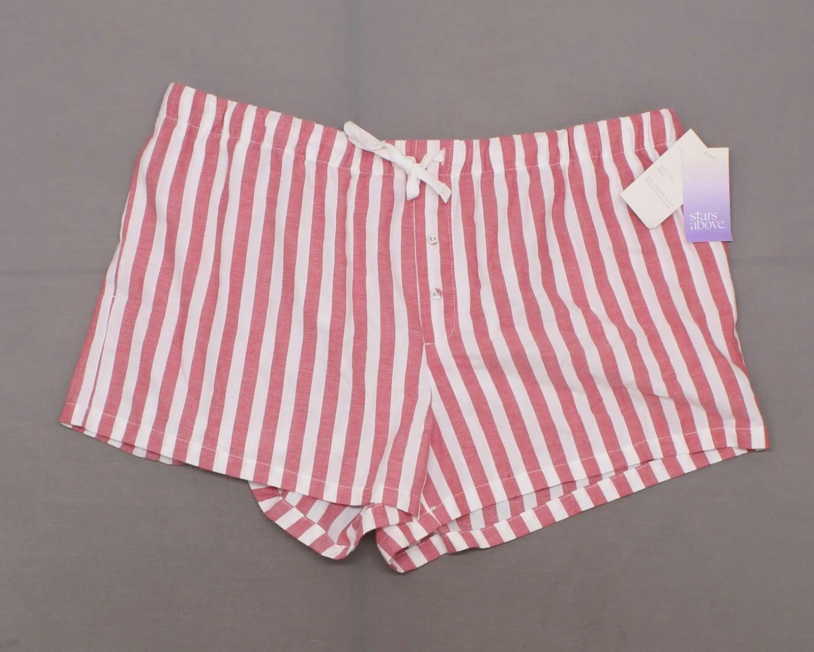 Stars Above Women's Flannel Sleep Pajama Shorts