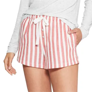 Stars Above Women's Flannel Sleep Pajama Shorts