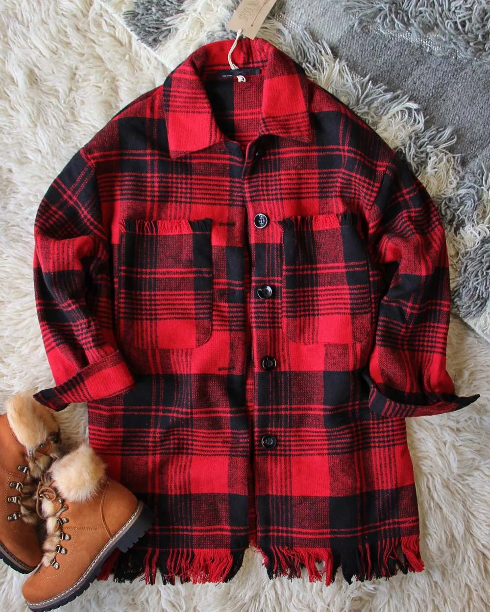 Stehekin Barn Coat