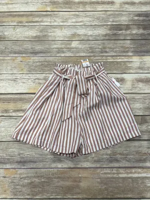 Striped Pattern Shorts Bishop   Young, Size S